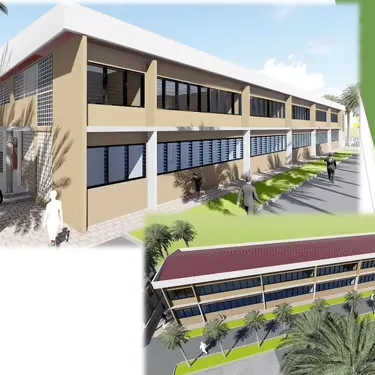 Health Village infrastructure visual