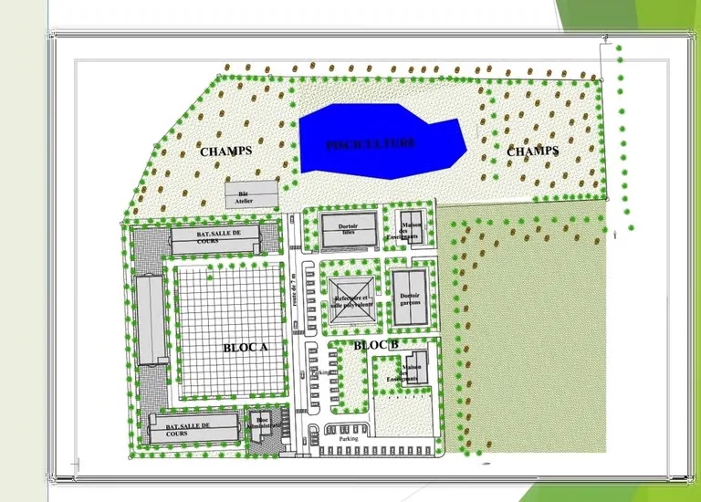 Health Village site plan
